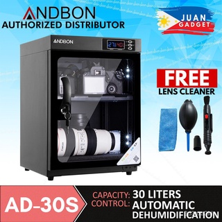 Andbon AD-30S Dry Cabinet Box 30L Liters Digital Display with Automatic Humidity Controller 5bNr