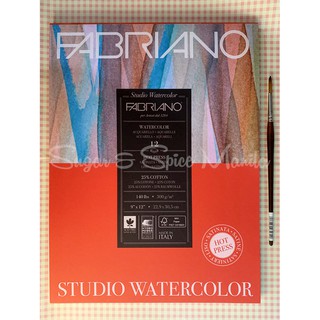 SALE!!! Fabriano Studio Watercolor Paper Pads (READ Description)
