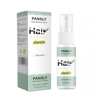 Pansly Hair Removal Spray Hair Growth Inhibitor Face Body Hair Depilatory Beard Bikini Legs Armpit (6)