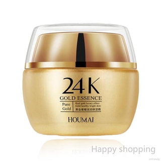 24k gold anti-aging cream moisturizing, firming, rejuvenating and brightening facial skin care products