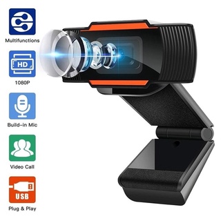 Webcam 1080P 720P 480P Full HD Web Camera with Microphone USB Plug Web Cam for PC Computer kpQF