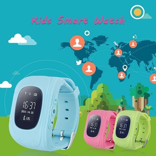 Anti-lost Children Kids GPS LBS Tracker Smart Wrist Watch