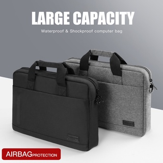 Laptop BagsLaptop bag Sleeve Case Shoulder handBag Notebook pouch Briefcases For 13 14 15 15.6 17 in