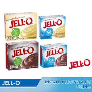 Jell-O Instant Pudding & Pie Filling Chocolate and Vanilla