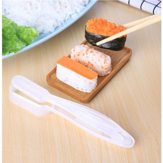 Japanese Sushi Maker Food Grade Plastic DIY Sushi Rice Molder Kitchenware Nigiri Maker Rice Roller Gadgets