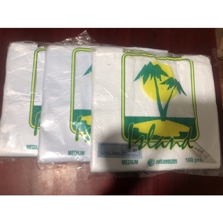 Island Sando Plastic Bag (Medium 100pcs/pack)