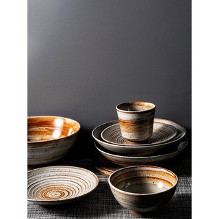 Retro Ceramic Tableware Set (3)