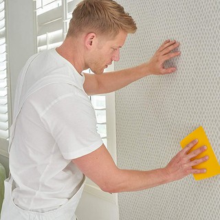 SK Mixes Shop Wallpaper Flattener Wall Sticker Flattening Squeegee Tool AS362