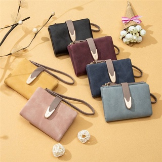 Leather Women Wallet Female Coin Purse Money Bag Small Card Holder Fashion Wallet for