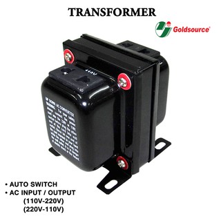 Goldsource Auto-Switch Transformer 110V / 220V - 1000 Watts to 3000 Watts