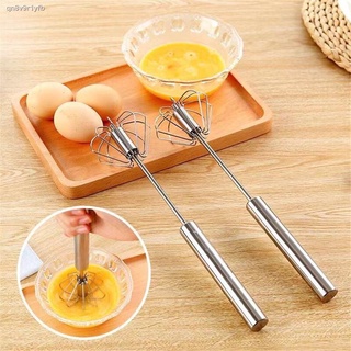 Semi Automatic Egg Beater Manual Hand Mixer Stainless Steel Whisk Mixer Egg Beater Cream Frother