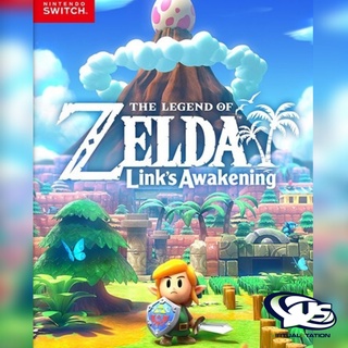 Nintendo Switch Game The Legend of Zelda Link's Awakening