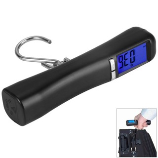 LCD Electronic Scale 40kg Hand Carry Luggage Weighing Tool