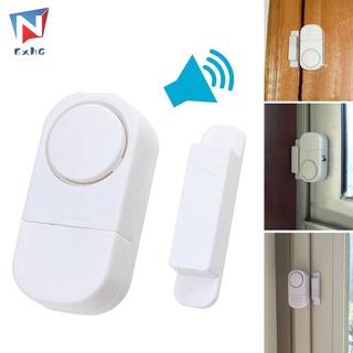 ExhG High quality Doorbell Wireless Home Security Door Window Entry Burglar Alarm Signal Safety Switch Magnetic Sensor Guardian Protector @PH