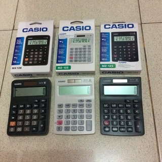 Calculator / Calculator / CASIO MZ-12S / MX-12B Brand: CASIO 12 Digits