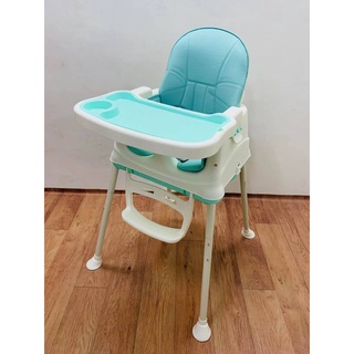 【Available】Baby Adjustable High Chair and Convertible Dinning Table (8)