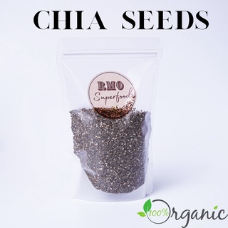 Organic chia seeds / Chia seeds