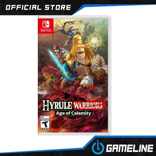 Nintendo Switch Hyrule Warriors Age of Calamity (1)