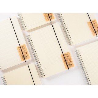 MUJI NOTEBOOK A5 SIZE PPXQ002/GRID/LINE/DOTTED/PLAIN