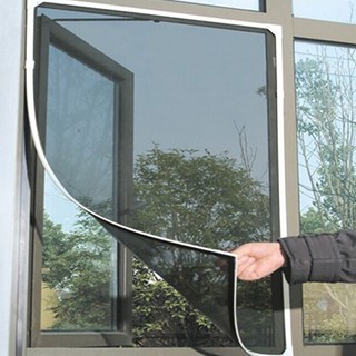 DIY Door And Window Self-Adhesive Encryption Type Non-Toxic Environmental Protection Mosquito Screen (1)