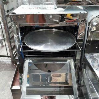 PIZZA OVEN STAINLESS STEEL 16 INCHES (1)