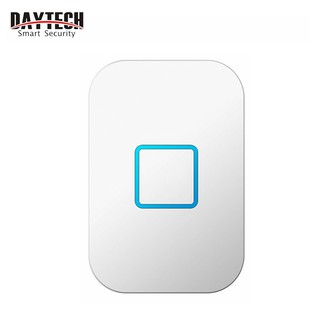 Daytech Wireless Self-Powered Doorbell Model Don't Need Battery Door Bell US Plug 1 Receiver DB09WH