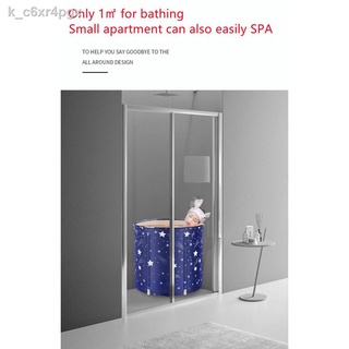 Hot hot style✧✸⊕Folding Bathtub Portable PVC Water Tub Outdoor Room Adult Spa Bath Tub 65*70cm