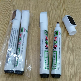 JKYSD 151 2in1 whiteboard marker（2‘s） school supplies