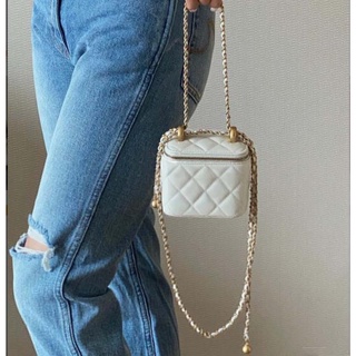 2021 New Chain Armpit Bag Mini Portable Box Lipstick Bag Shoulder Messenger Bag