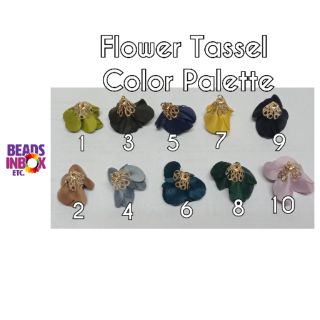 Flower Tassel • Packs of 2s/6s (3/3)
