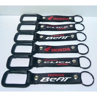 MOTORCYCLE ACCESSORIES✜Key Lace | Key Holder - Honda | Honda Click 125i | Honda Beat (1)