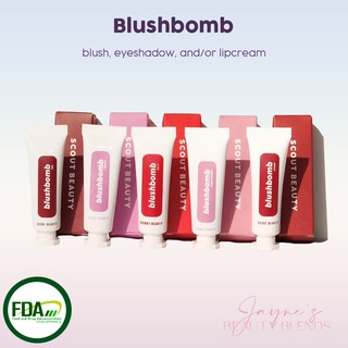 CLEARANCE SALE - Blushbomb (5 shades available)