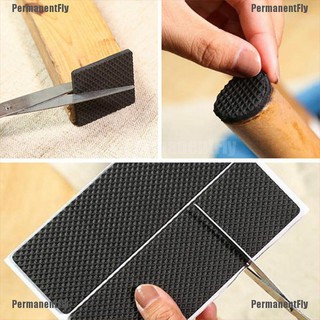 PermanentFly Self Adhesive Furniture Leg Feet Slip Mat For Chair Table Protector Hardware