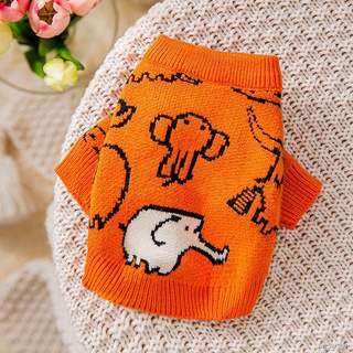 Sweater 2021 new product autumn and winter dog clothes small puppies spring and autumn thin chihuahu