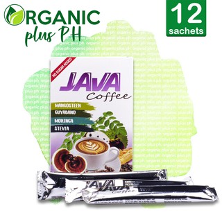 Java 8 in 1 Herbal and Healthy Coffee Mix with Guyabano Mangosteen Malunggay Extract Stevia