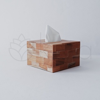 ♨PEEPA | Wooden Tissue Holder
