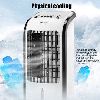 Wa Air conditioning fan portable desktop cooling fan household mobile humidification air purifier (8)