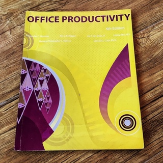 Office Productivity 4th Edition