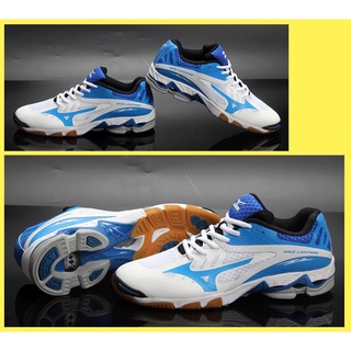 Volleyball Shoes┋❈mizuno Volleyball shoes men's high-top training shoes professional ultra-light vol (2)