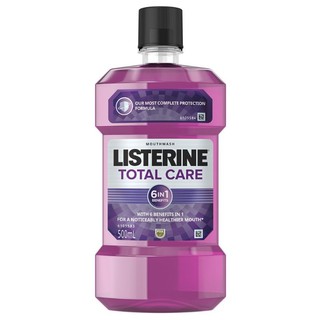 Listerine total care 6in1 mouthwash 500ml