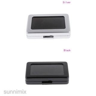 [SUNNIMIX] Precious Gemstone Diamond Jewelry Display Storage Box Organizer Case Velvet【 on sale】