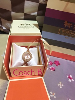 Coach watch with box (9)