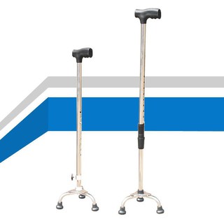 S-AID Stainless Steel Three-legged Cane For The Elderly