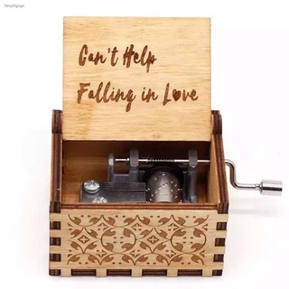Preferred№□♣Hand Cranked Wooden Music Box You Are My Sunshine cant help falling in love Beauty And T