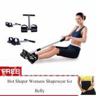 HSM Tummy Trimmer Pull-up Bar FREE Hot Shaper Womens Shapewear for Belly