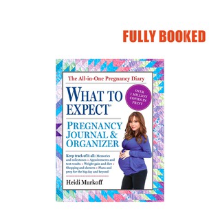 The What to Expect: Pregnancy Journal & Organizer (Paperback) by Heidi Murkoff (1)