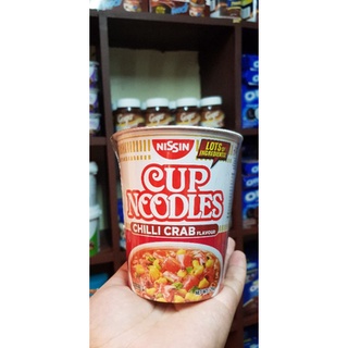 NISSIN CUP NOODLES CHILL CRAB FLAVOR