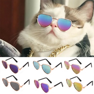 Lovely Pet Cat Glasses Dog Glasses Pet Products Kitty Toy Dog Sunglasses Photos Pet Accessoires Hear (1)