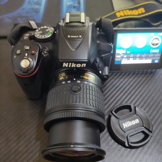 Nikon D5300 DSLR Camera (WIF+Flipscreen)