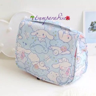 Toiletry Bag - 1 pc - Hello Kitty Pompompurin Cinnamoroll Little Twin Stars Gudetama My Melody (1)